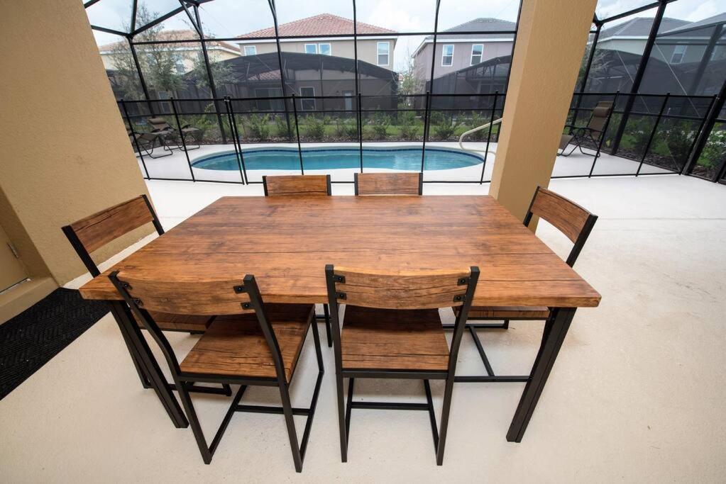 Charming 5Br Villa By Disney W Homey Private Pool Davenport Eksteriør billede