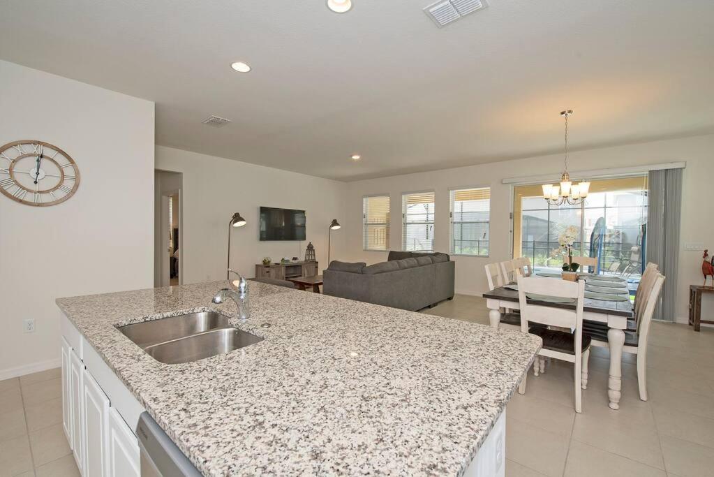 Charming 5Br Villa By Disney W Homey Private Pool Davenport Eksteriør billede