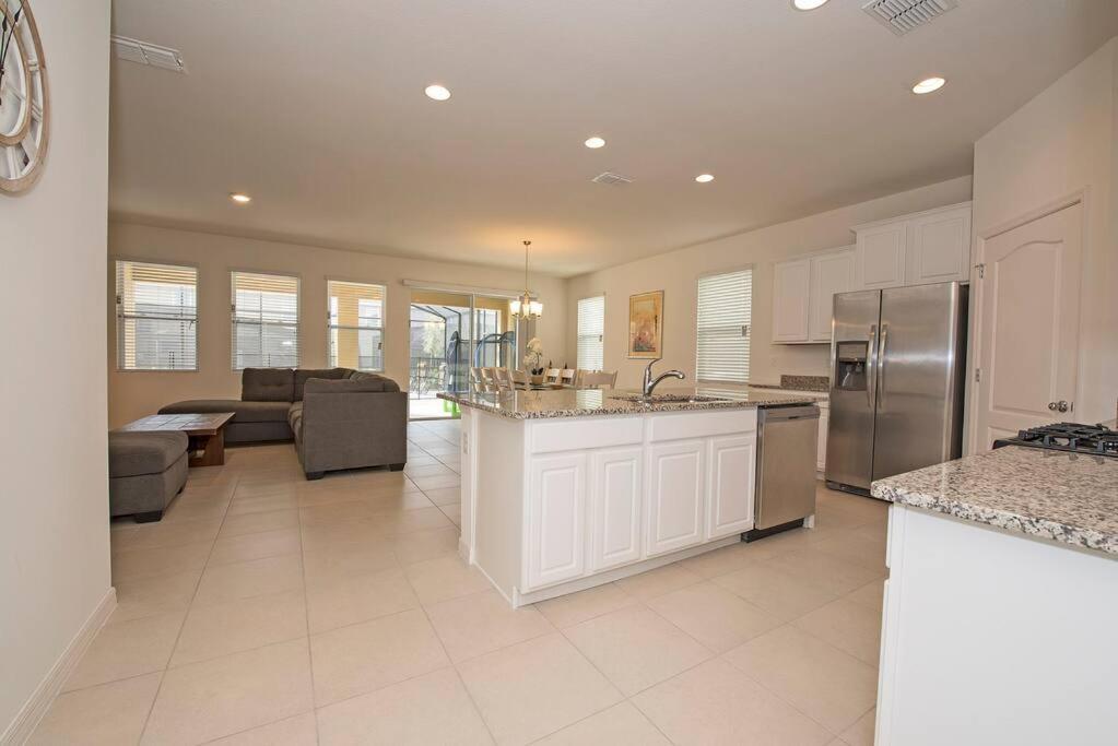 Charming 5Br Villa By Disney W Homey Private Pool Davenport Eksteriør billede